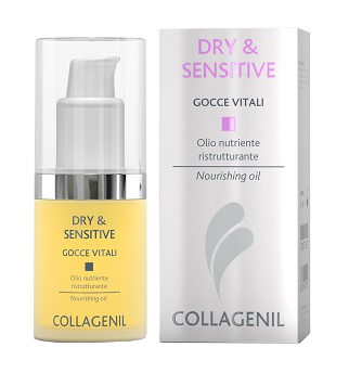 COLLAGENIL DRY & SENSITIVE GOCCE VITALI 30 ML - Doctor Vinz