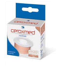 CEROTTO IN ROCCHETTO CEROXMED AERATO IN TESSUTO ROSA 500X2,50 CM 1 PEZZO - Doctor Vinz