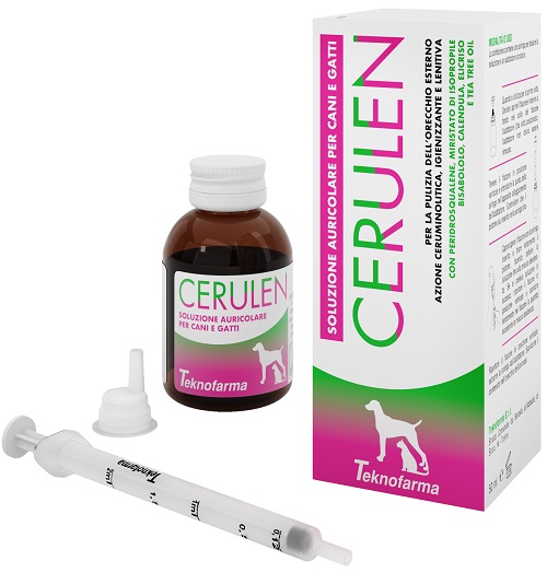 CERULEN GOCCE OTOLOGICHE FLACONE 50 ML CON CONTAGOCCE - Doctor Vinz