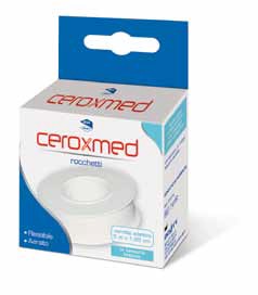 CEROTTO IN ROCCHETTO CEROXMED AERATO IN TESSUTO BIANCO 500X1,25 CM 1 PEZZO - Doctor Vinz