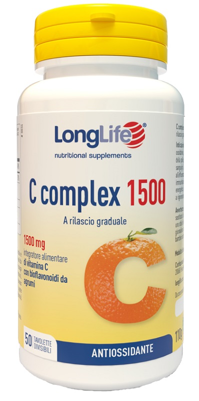 LONGLIFE C COMPLEX 1500 T/R 50 TAVOLETTE - Doctor Vinz