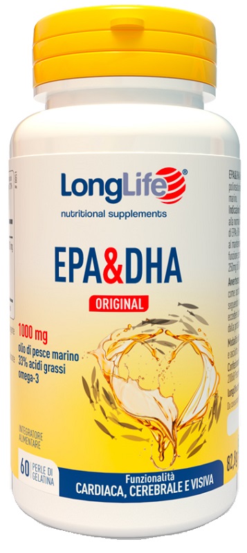 LONGLIFE EPA DHA 60 PERLE - Doctor Vinz