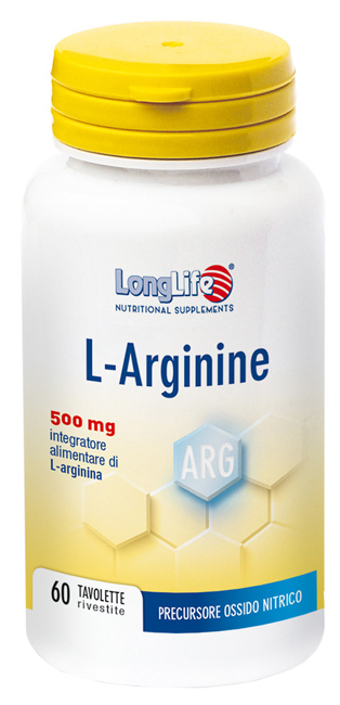 LONGLIFE LARGININE 60 TAVOLETTE - Doctor Vinz