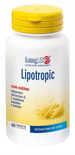 LONGLIFE LIPOTROPIC 60 TAVOLETTE - Doctor Vinz