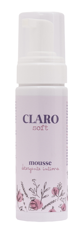 CLARO SOFT MOUSSE DETERGENTE INTIMA 150 ML - Doctor Vinz