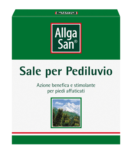 ALLGA SALI PEDILUVIO 100 G - Doctor Vinz