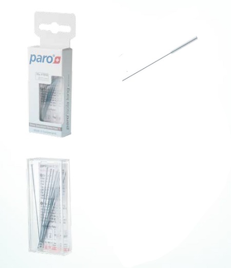 PARO 7-1014 ISOLA SCOVOLINO INTERDENTALI XX-FINE BLU CILINDRICO DIAMETRO 2,5 MM - Doctor Vinz