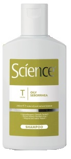 SCIENCE SHAMPOO SEBORREA OLEOSA 200 ML - Doctor Vinz
