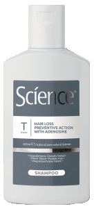 SCIENCE SHAMPOO PREVENZIONE CADUTA CON ADENOSINONE 200 ML - Doctor Vinz