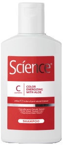 SCIENCE SHAMPOO ENERGIZZANTE COLORE CON ALOE 200 ML - Doctor Vinz