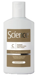 SCIENCE SHAMPOO TRATTANTE COLLAGENE MARINO IDROLIZZATO AL 5% 200 ML - Doctor Vinz