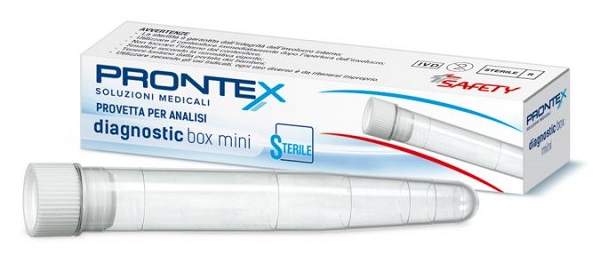 PRONTEX DIAGNOSTIC BOX MINI CONTENITORE PER URINA - Doctor Vinz