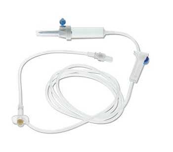 DEFLUSSORE EUROSET 34 CON FILTRO CON AGO EPIDERMICO - Doctor Vinz