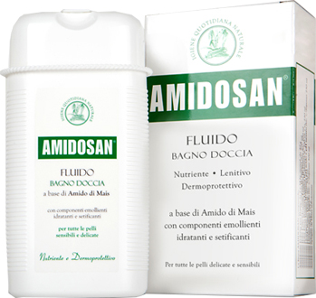 AMIDOSAN BAGNODOCCIA FLUIDO 300 ML - Doctor Vinz