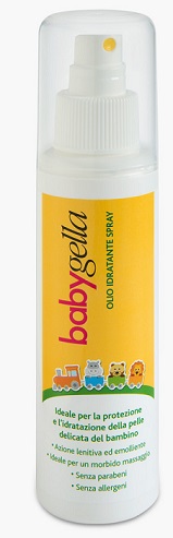 BABYGELLA OLIO IDRATANTE FLACONE 125 ML SPRY - Doctor Vinz