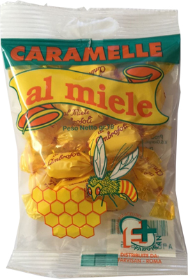 CARAMELLE MIELE 70 G - Doctor Vinz