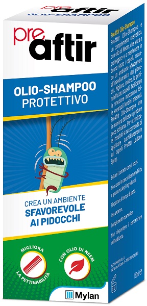 PREAFTIR OLIO SHAMPOO ML 150 - Doctor Vinz