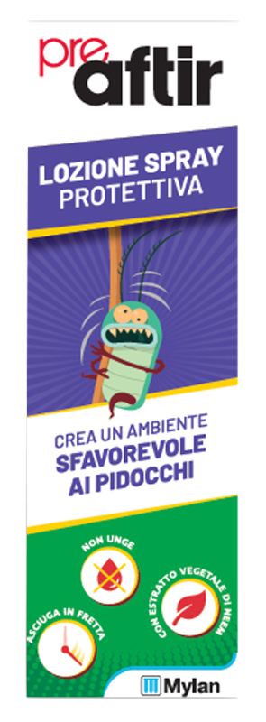 PREAFTIR LOZIONE SPRAY ML 100 - Doctor Vinz