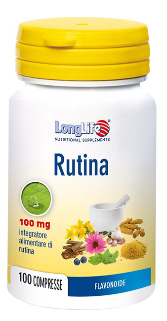 LONGLIFE RUTINA 100 MG 100 COMPRESSE - Doctor Vinz