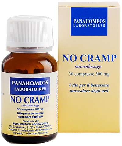 NO CRAMP 30 COMPRESSE - Doctor Vinz