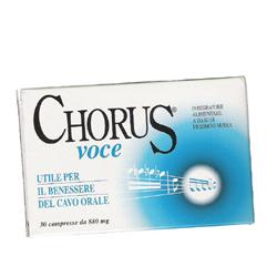 CHORUS VOCE 30 COMPRESSE - Doctor Vinz