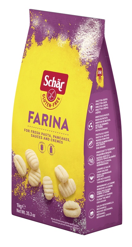 SCHAR FARINA PANE PASTA 1 KG - Doctor Vinz