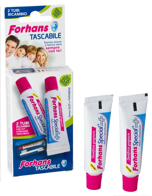 FORHANS SP DENTIF RIC 2TUBI - Doctor Vinz