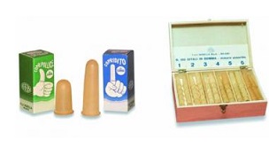 EFFEBI DITALI GOMMA TRASPARENTE 1 - Doctor Vinz