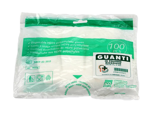 GUANTO MONOUSO 100 PEZZI - Doctor Vinz