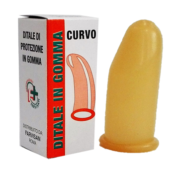 DITALE IN GOMMA CURVO 3 - Doctor Vinz