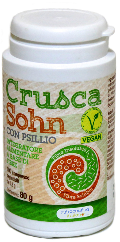 CRUSCASOHN 100 COMPRESSE DEGLUTIBILI - Doctor Vinz