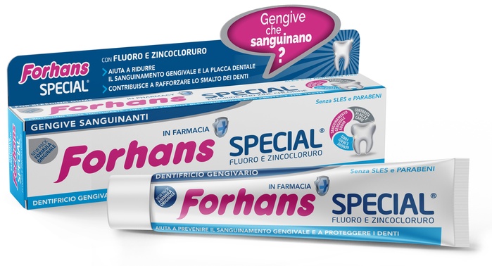FORHANS DENTIFRICIO SPECIAL 75 ML - Doctor Vinz