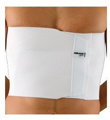 CINTURA ELASTICA TORACICA REGOLABILE CON 4BANDE GIBAUD ORTHO MISURA 1 - Doctor Vinz