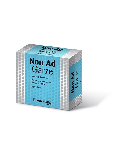 GARZA PARAFFINATA NON AD 5X5 CM 40 PEZZI - Doctor Vinz