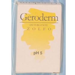 GERODERM SAPONE ZOLFO PH5 100 G - Doctor Vinz