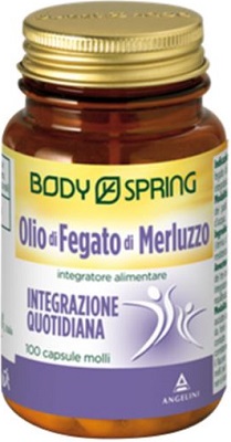 BODY SPRING OLIO MERLUZZO 100 CAPSULE - Doctor Vinz