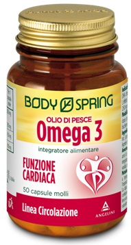 BODY SPRING OLIO DI PESCE OMEGA 3 50 CAPSULE - Doctor Vinz