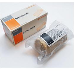 BENDA MEDICATA ICHTHOPASTE CON OSSIDO DI ZINCO ITTIOLO PER TRATTAMENTO ULCERE VENOSE ARTI INFERIORI 7,5X600 CM - Doctor Vinz