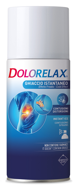 DOLORELAX ICE GHIACCIO ISTANTANEO SPRAY BOMBOLETTA CAPIENZA 0ML - Doctor Vinz