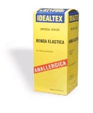 BENDA ELASTICA IDEALTEX NATURALE 12X450CM - Doctor Vinz