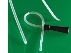 CATETERE URETRALE NELATON FEMMINILE CH16 LUNGHEZZA 40CM. PRODOTTO IN PVC MEDICALE CON PUNTA DISTALE ARROTONDATA PER L'INTRODUZIONE ATRAUMATICA - Doctor Vinz