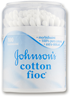 JOHNSONS BABY COTTON FIOC 100 PEZZI - Doctor Vinz