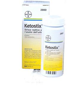 STRISCE MISURAZIONE CHETONURIA KETOSTIX 50 PEZZI - Doctor Vinz