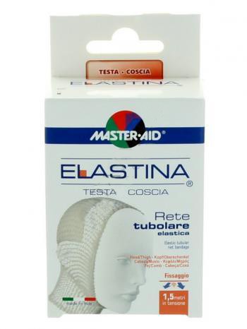 RETE TUBOLARE ELASTICA IPOALLERGENICA MASTER-AID ELASTINA TESTA/COSCIA 1,5 MT IN TENSIONE CALIBRO 6 CM - Doctor Vinz