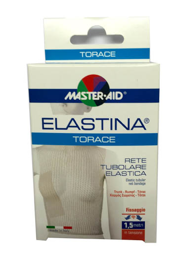 RETE TUBOLARE ELASTICA IPOALLERGENICA MASTER-AID ELASTINA TORACE 5 MT IN TENSIONE CALIBRO 8 CM - Doctor Vinz