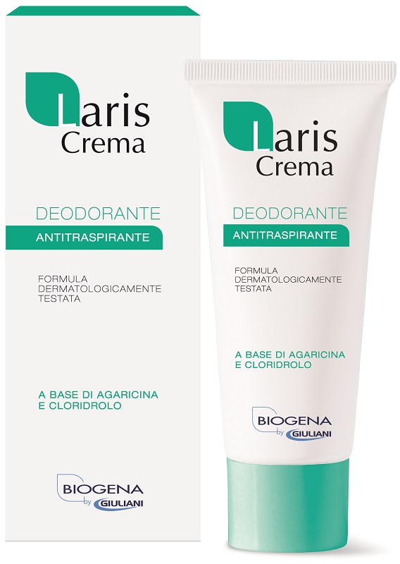 LARIS CREMA ANTISUDORIFERA 75 ML - Doctor Vinz