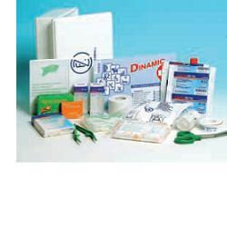 ASTUCCIO PRONTO SOCCORSO DINAMIC PRONTO PER L'USO PER TUTTE LE ESIGENZE DI SICUREZZA E DI PREVENZIONE - Doctor Vinz