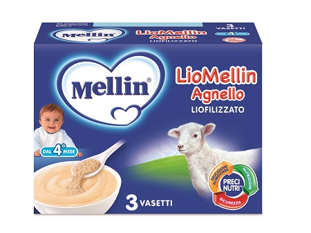 LIOMELLIN AGNELLO LIOFILIZZATO 10 G 3 PEZZI - Doctor Vinz