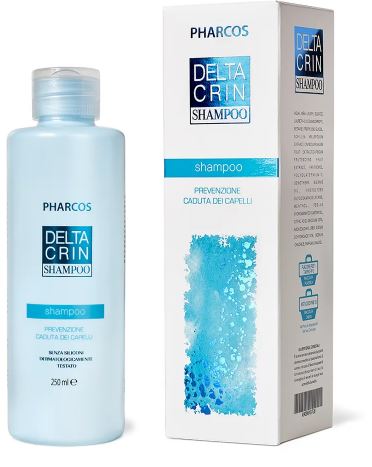 PHARCOS DELTACRIN SHAMPOO 250 ML - Doctor Vinz