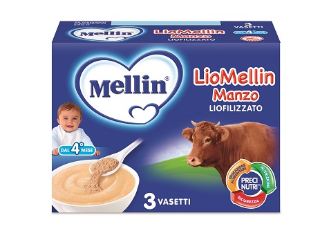 LIOMELLIN MANZO LIOFILIZZATO 10 G 3 PEZZI - Doctor Vinz